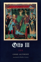 Cover image for Otto III By Gerd Althoff and Translated by Phyllis G. Jestice