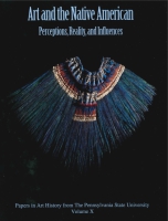 Cover image for Art and the Native American: Perceptions, Reality, and Influences Edited by Susan Scott and Mary Louise Krumrine