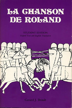 Cover image for La Chanson de Roland: Student Edition By Gerard  J. Brault