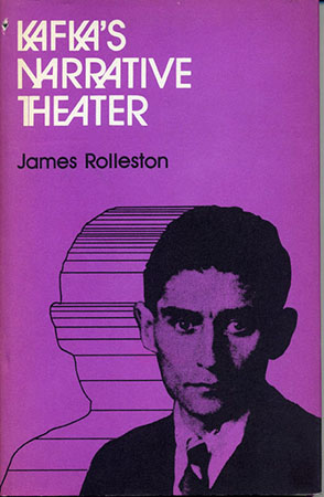 Cover image for Kafka's Narrative Theater By James Rolleston