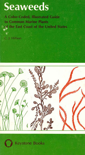 Cover image for Seaweeds: A Color-Coded, Illustrated Guide to Common Marine Plants of the East Coast of the United States By C. J. Hillson