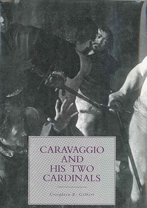 Cover image for Caravaggio and His Two Cardinals By Jean  G. Harrell