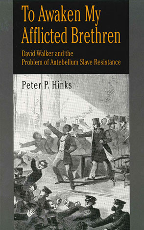 Cover image for To Awaken My Afflicted Brethren: David Walker and the Problem of Antebellum Slave Resistance By Peter P. Hinks