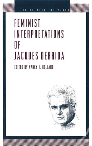 Cover image for Feminist Interpretations of Derrida Edited by Nancy Holland