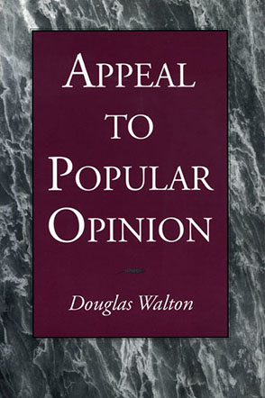 Cover image for Appeal to Popular Opinion By Douglas  Walton