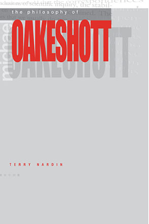 Cover image for The Philosophy of Michael Oakeshott By Terry Nardin