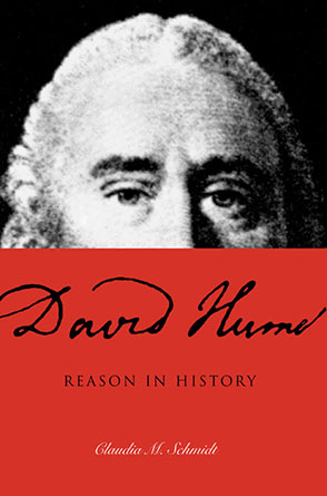 Cover image for David Hume: Reason in History By Claudia M. Schmidt