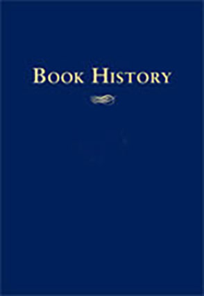 Cover image for Book History, vol. 7 Edited by Ezra Greenspan and Jonathan Rose