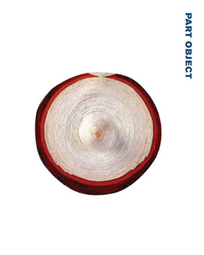 Cover image for Part Object Part Sculpture  Edited by Helen Molesworth