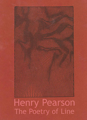 Cover image for The Poetry of Line: Drawings by Henry Pearson By Patrick J. McGrady
