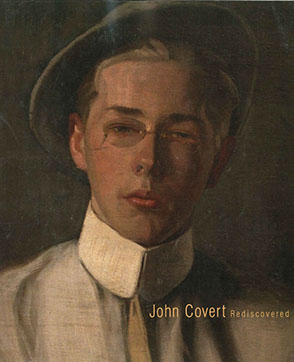 Cover image for John Covert Rediscovered By Leo G. Mazow