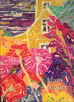 Cover image for Hans Moller: Purveyor of Color, 1905–2000 By Valerie Livingston