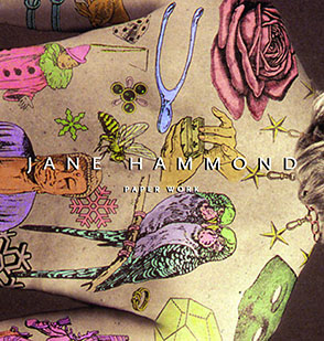Cover image for Jane Hammond: Paper Work Edited by Marianne Doezema