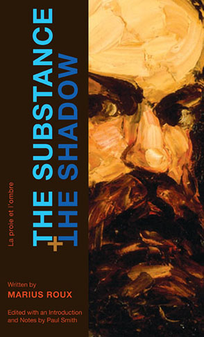 Cover image for The Substance and the Shadow By Paul Smith