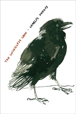 Cover image for The Wingless Crow By Charles Fergus