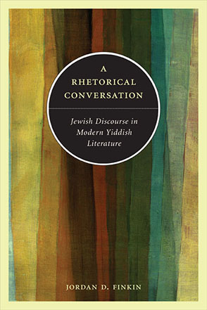 Cover for the book A Rhetorical Conversation
