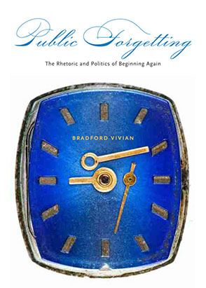 Cover for the book Public Forgetting