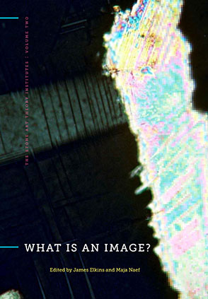 Cover image for What Is an Image? Edited by James Elkins and Maja Naef