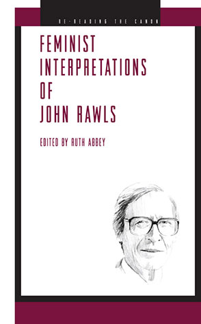 Cover image for Feminist Interpretations of John Rawls Edited by Ruth Abbey