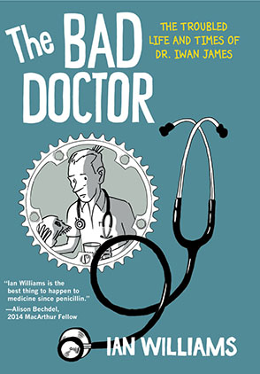 Cover for the book The Bad Doctor