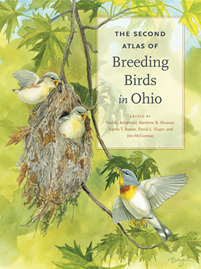 Cover image for The Second Atlas of Breeding Birds in Ohio Edited by Paul G. Rodewald