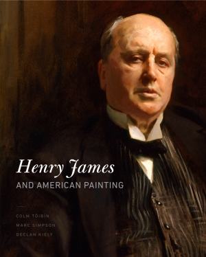 Cover for the book Henry James and American Painting