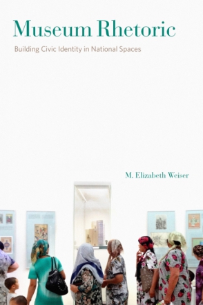 Cover for the book Museum Rhetoric