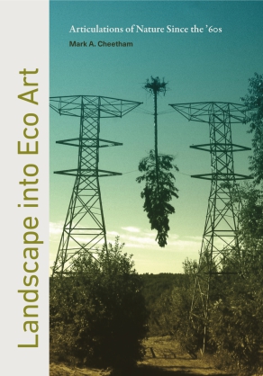Cover image for Landscape into Eco Art: Articulations of Nature Since the ’60s By Mark Cheetham