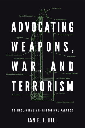 Cover for the book Advocating Weapons, War, and Terrorism
