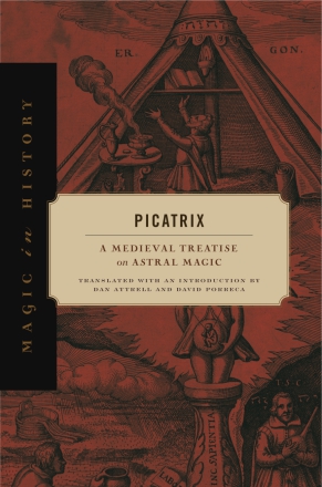 Cover for the book Picatrix