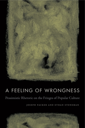Cover for the book A Feeling of Wrongness
