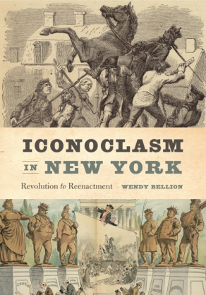 Cover for the book Iconoclasm in New York