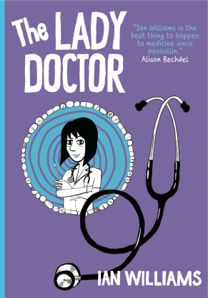 Cover for the book The Lady Doctor