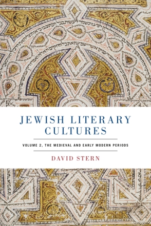 Cover for the book Jewish Literary Cultures