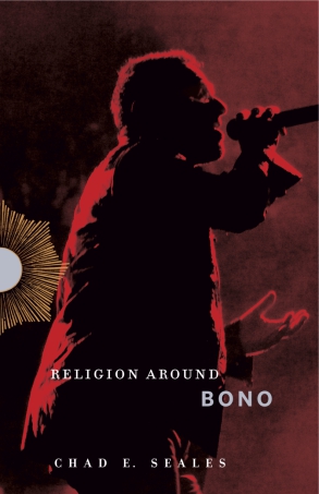 Cover for the book Religion Around Bono