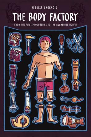 Cover for the book The Body Factory
