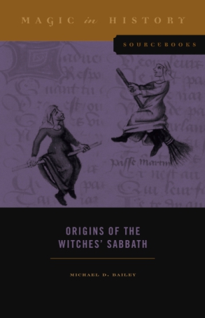 Cover image for Origins of the Witches’ Sabbath By Michael D. Bailey