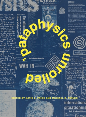 Cover for the book ’Pataphysics Unrolled