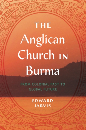 Cover for the book The Anglican Church in Burma