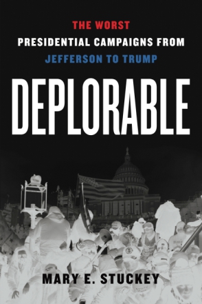 Cover for the book Deplorable