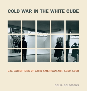 Cover for the book Cold War in the White Cube