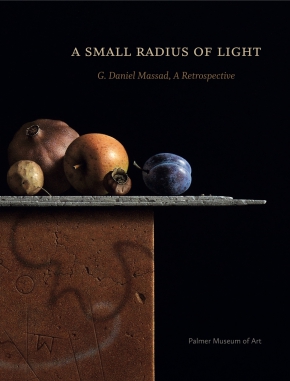 Cover image for A Small Radius of Light: G. Daniel Massad, A Retrospective By Joyce Henri Robinson and G. Daniel Massad