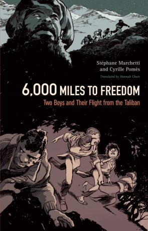 Cover for the book 6,000 Miles to Freedom