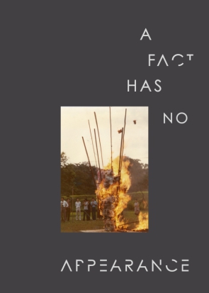 Cover image for A Fact Has No Appearance Edited by Russell Storer