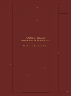 Cover image for Charting Thoughts: Essays on Art in Southeast Asia Edited by Patrick D. Flores and Low Sze Wee