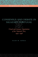 Cover for Consensus and Debate in Salazar's Portugal