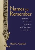 Cover for Names to Remember