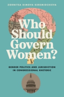 Cover for Who Should Govern Women?
