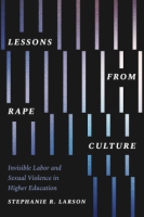 Cover for Lessons from Rape Culture
