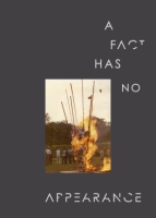 Cover image for A Fact Has No Appearance Edited by Russell Storer